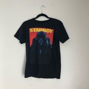 The Weeknd starboy shirt goth shirt